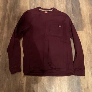 NWOT men’s Wrangler long sleeve tee